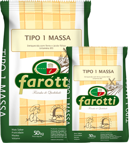 Farinha Massa 50kg
