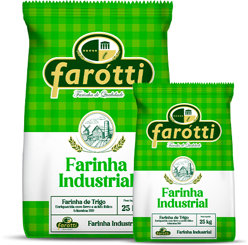 Farinha Industrial 25kg