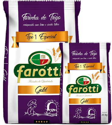 Farinha Gold 25kg