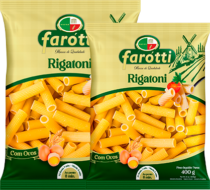 Rigatoni Com Ovos 400gr