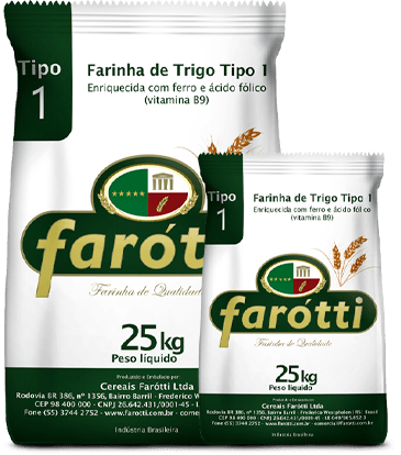 Farinha Especial 25kg