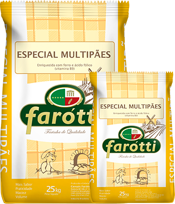 Farinha Multipães 25kg
