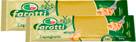 Espaguete Com Ovos 400gr
