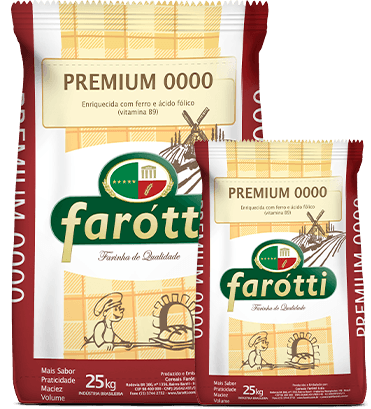 Farinha Premium 0000 25kg