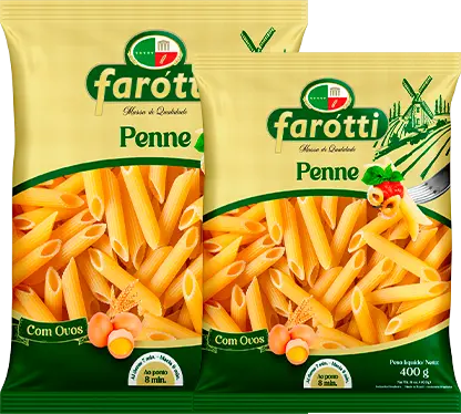 Penne Com Ovos 400gr