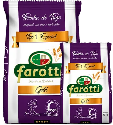 Farinha Gold 25kg