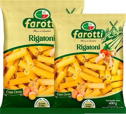 Rigatoni Com Ovos 400gr