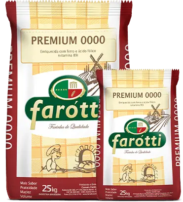 Farinha Premium 0000 25kg