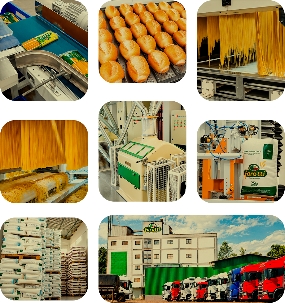 Fábrica, produção e logística Farótti