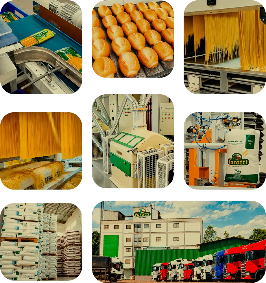 Fábrica, produção e logística Farótti