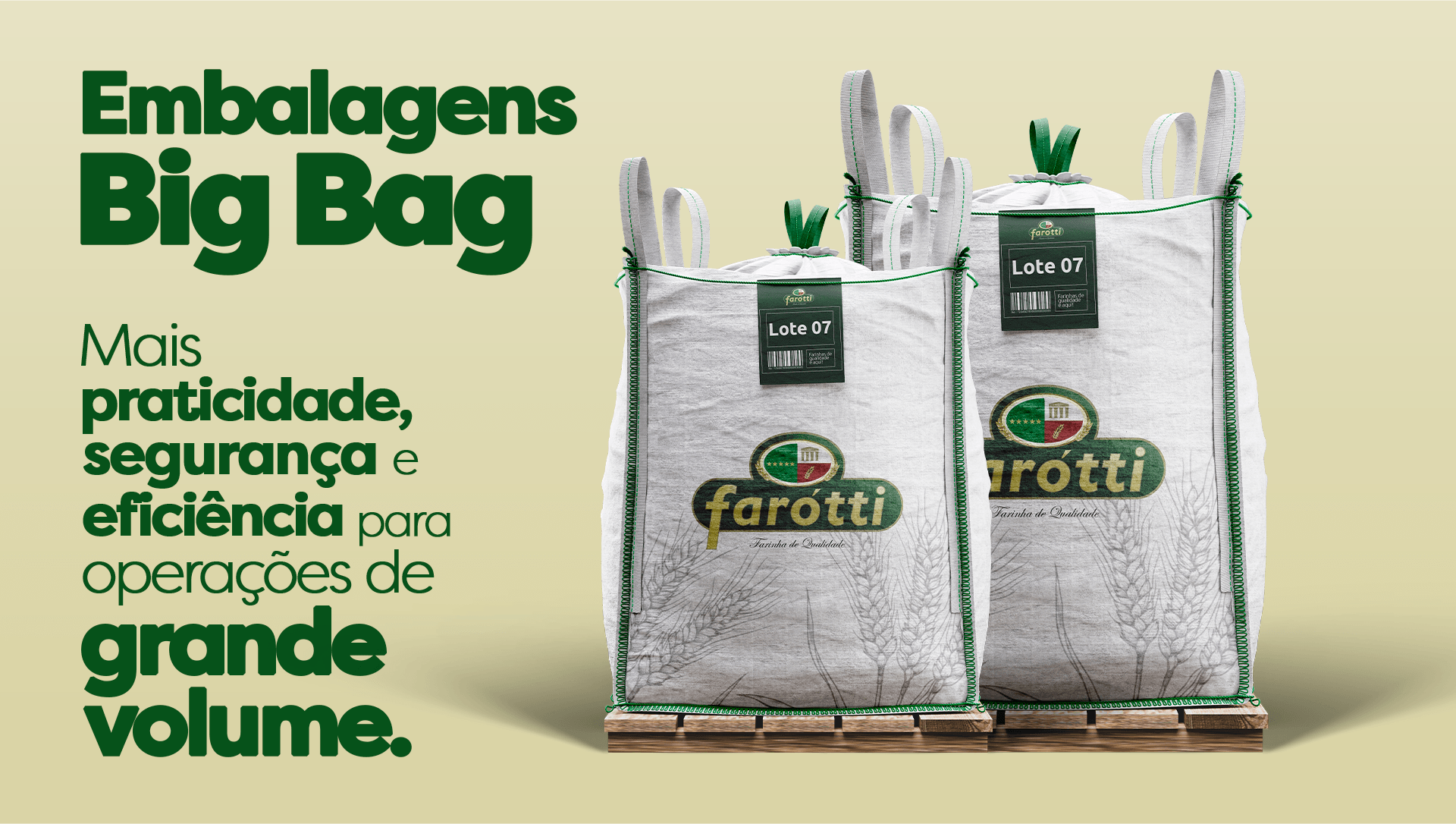 Embalagens Big Bag — mais praticidade, segurança e eficiência para operações de grande volume