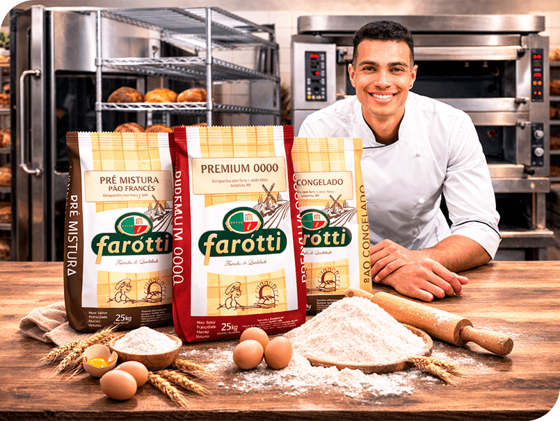 Linha de Farinhas Farótti
