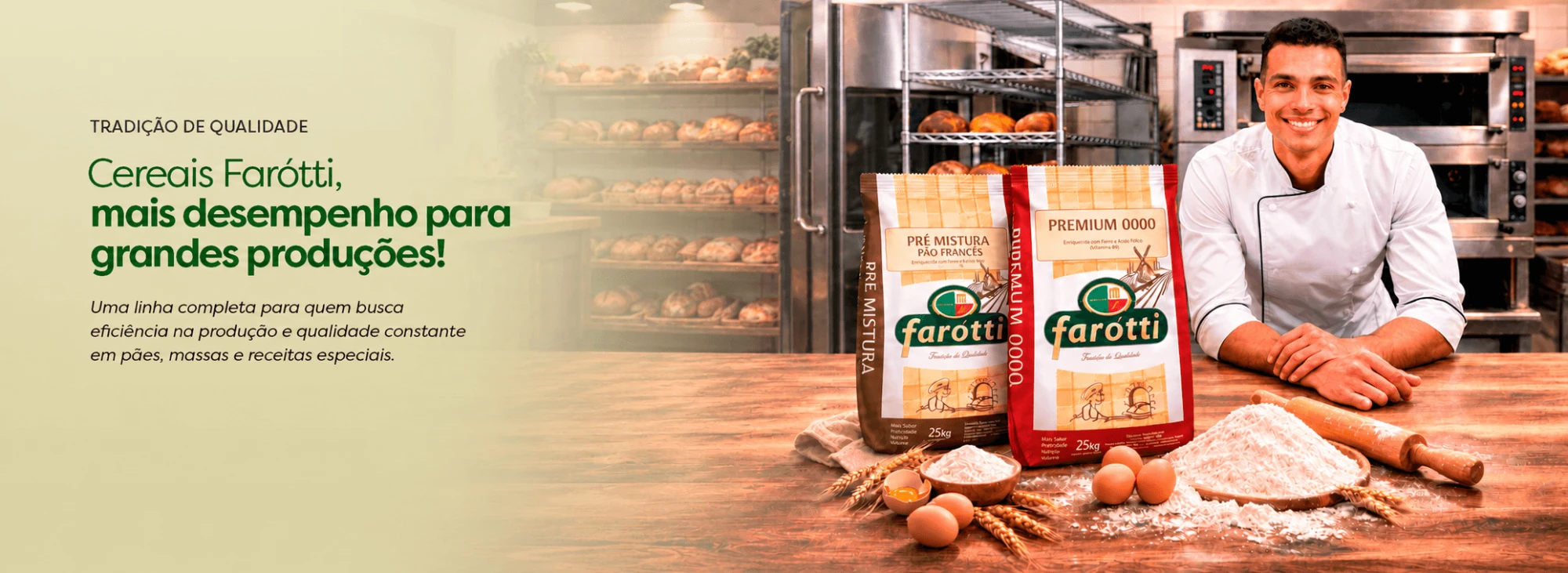 Cereais Farótti, mais desempenho para grandes produções