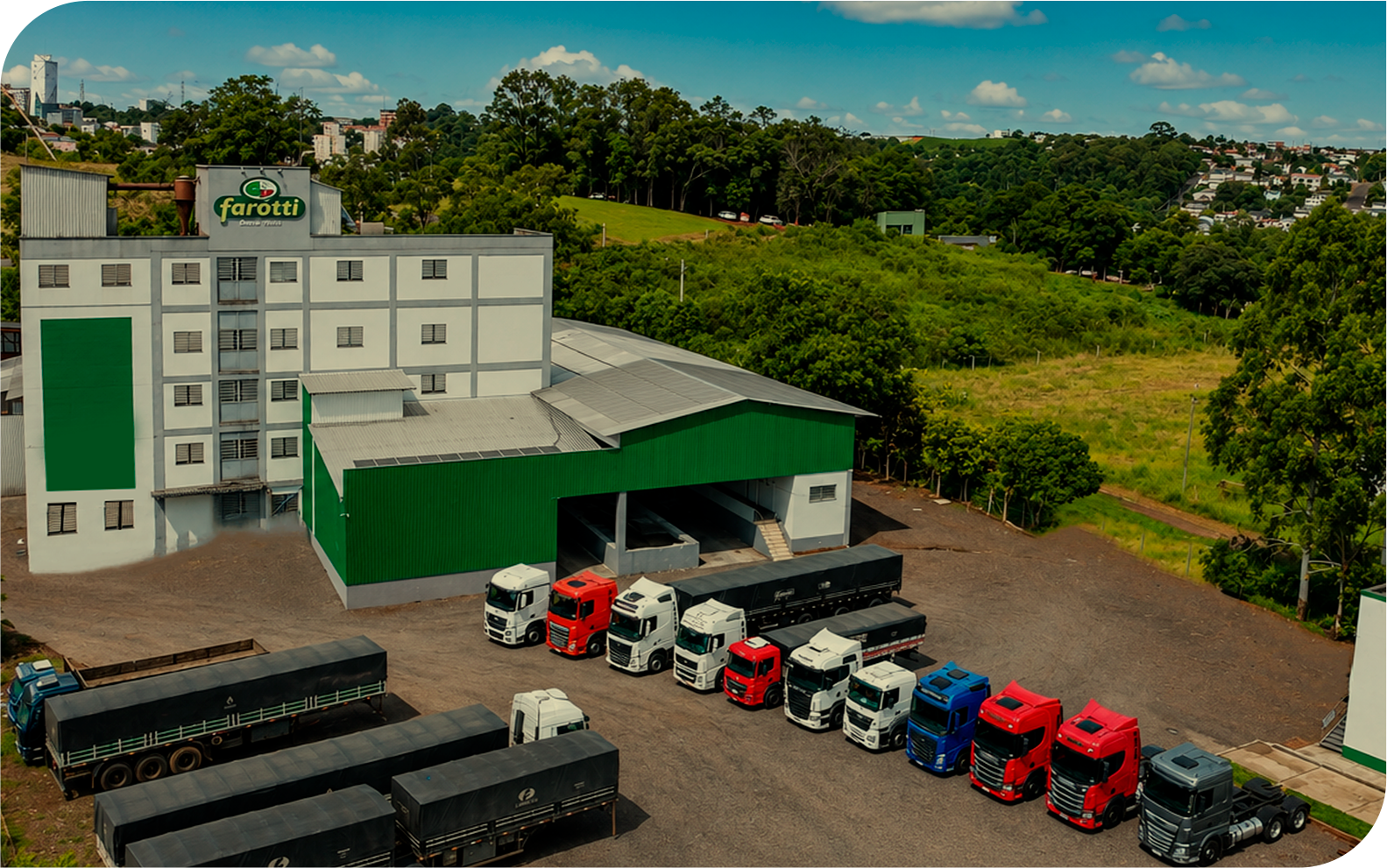 Estrutura industrial e logística