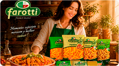 2026 — Lançamento Linha de Macarrão