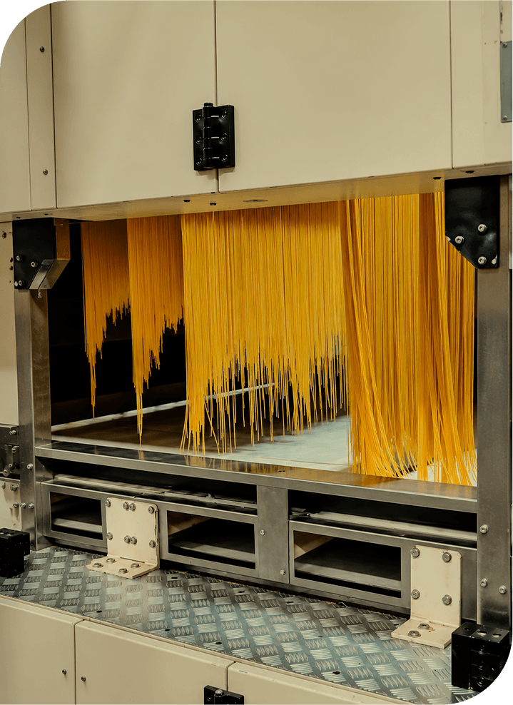 Processos de produção do Macarrão Farótti